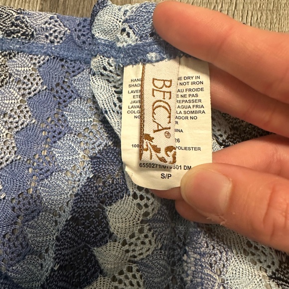 BECCA Slit Pants Swim Coverup - Picture 6 of 8